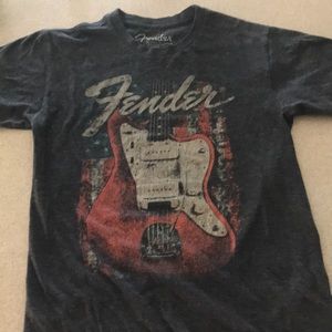 Women’s vintage fender shirt